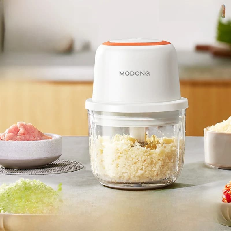 Elektryczna siekaczka do czosnku Mini Food Processor 300ml 5V 45W