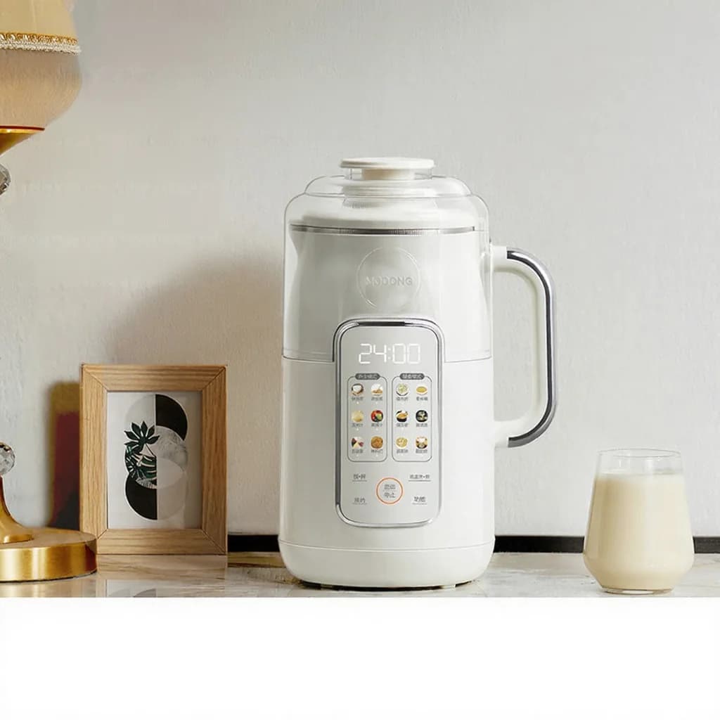 Blender do mleka sojowego 1.2L z podgrzewaniem i stalowym wkładem