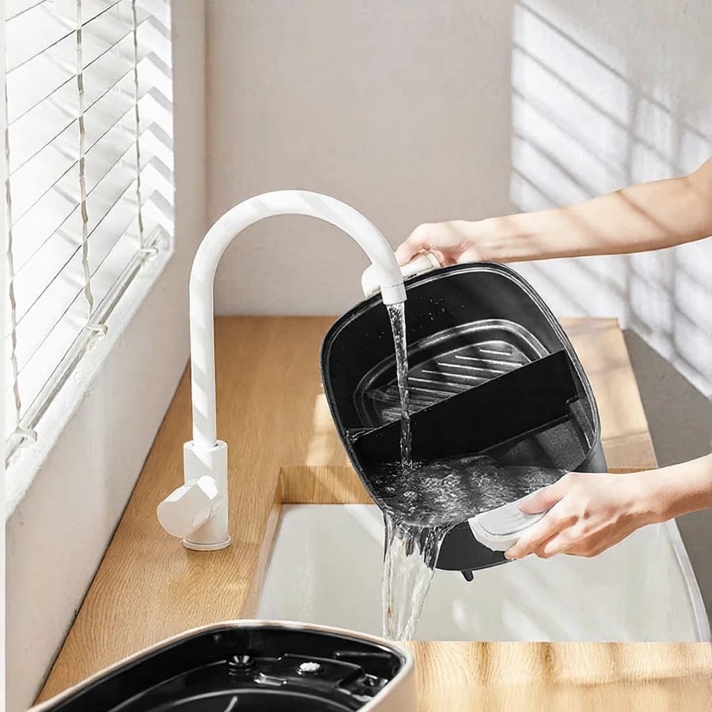 Dwudzielny elektryczny garnek do hot pot 7L z niezależną regulacją temperatury w dwóch strefach