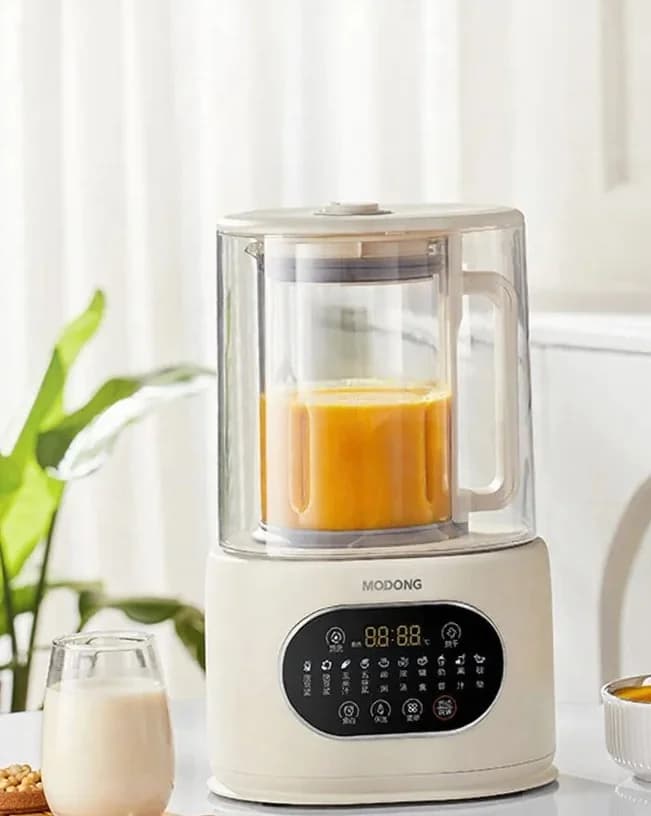 Elektryczny blender wysokoprędkowy z funkcją robienia mleka sojowego i podgrzewaniem