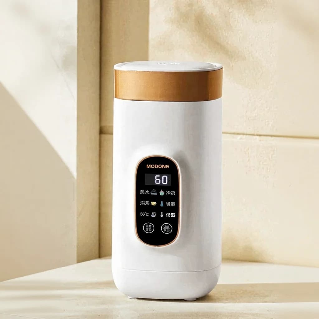 Przenośny elektryczny kubek grzewczy 650ml z wkładem 304 lub 316