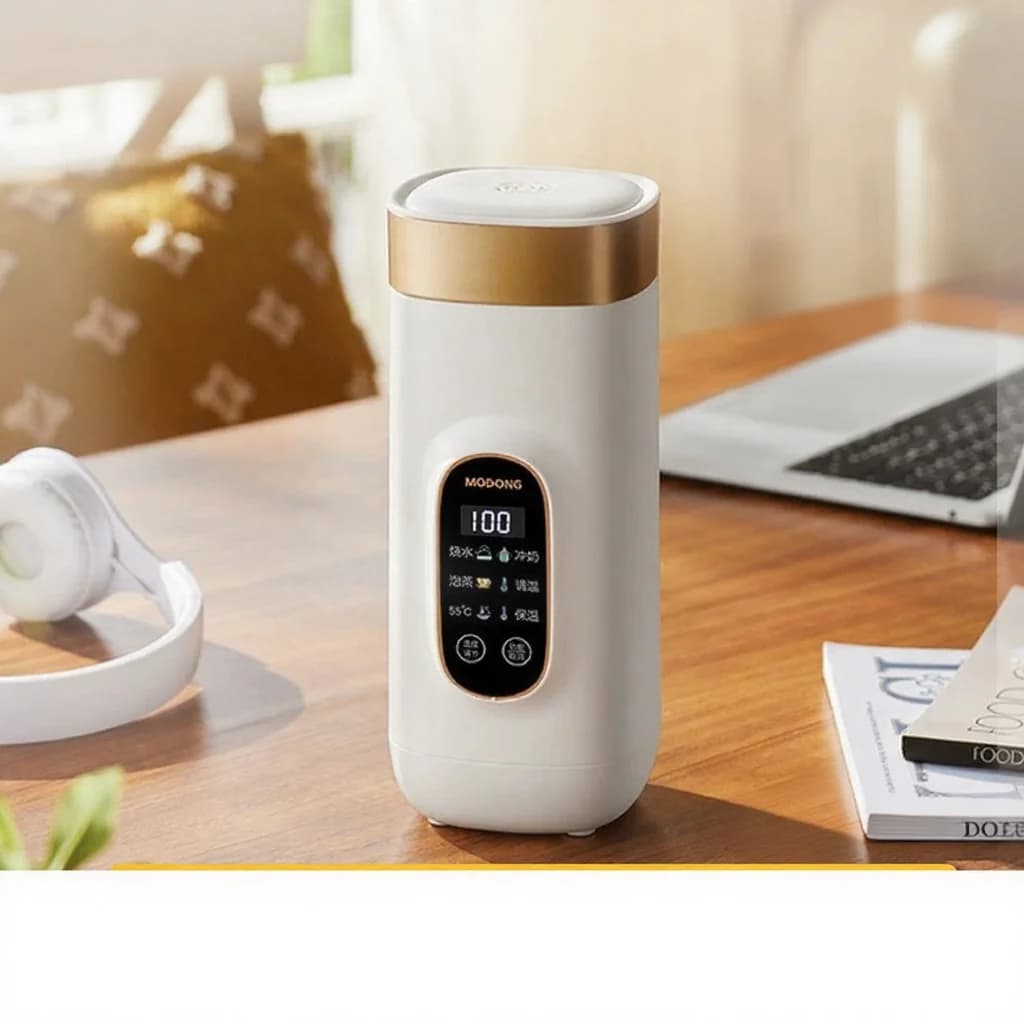 Przenośny elektryczny kubek grzewczy 650ml z wkładem 304 lub 316