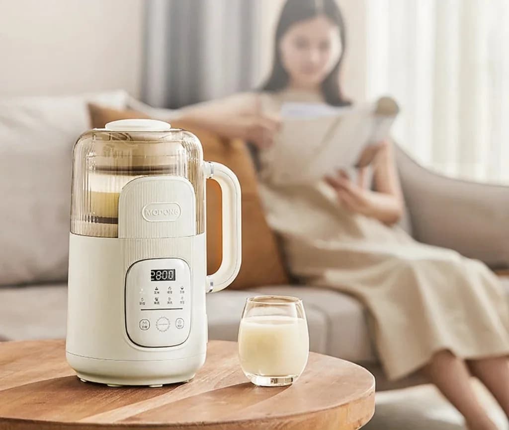 Elektryczny blender wysokoprędkowy z funkcją robienia mleka sojowego i podgrzewaniem