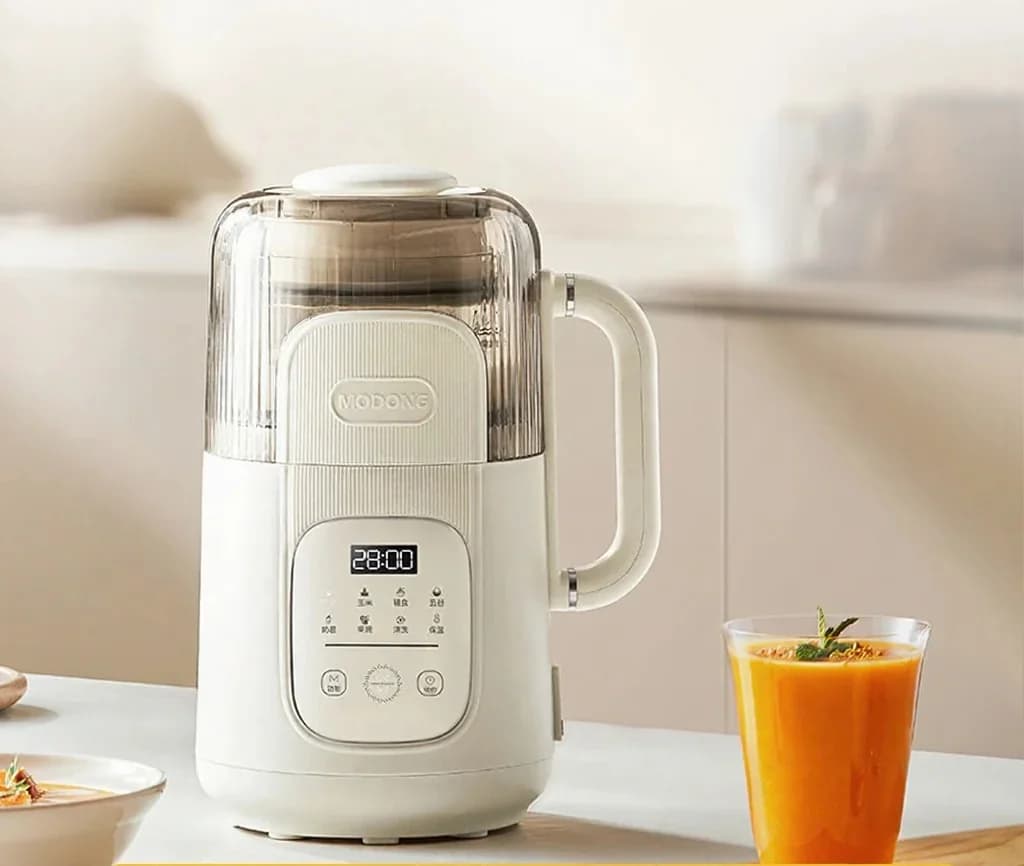 Wielofunkcyjny blender do mleka sojowego 1,2L z funkcją samoczyszczenia
