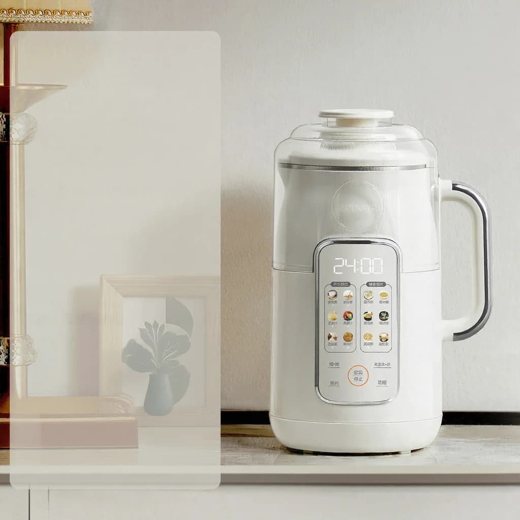 Blender z podgrzewaniem, pojemność 1,2L, sterowanie dotykowe, stal nierdzewna