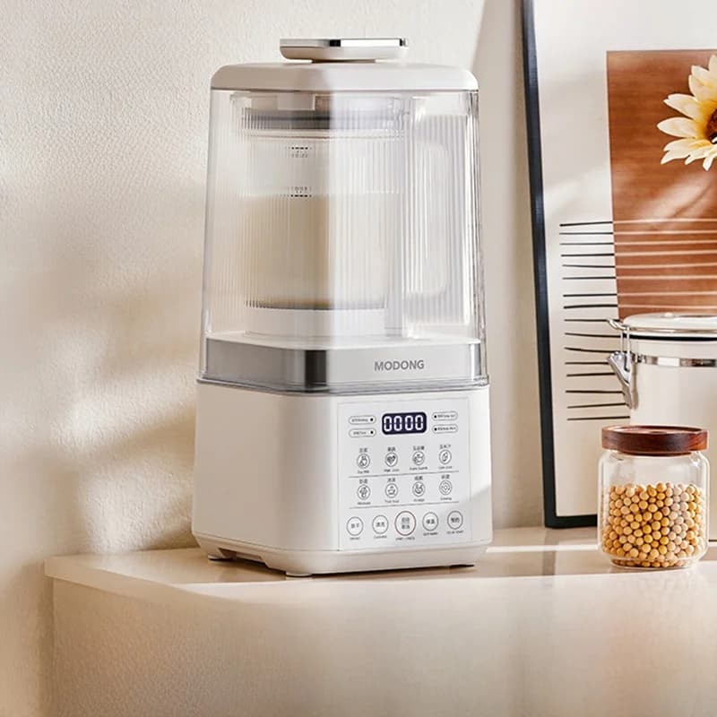 Blender z podgrzewaniem i cichą pracą oraz funkcją podtrzymywania ciepła