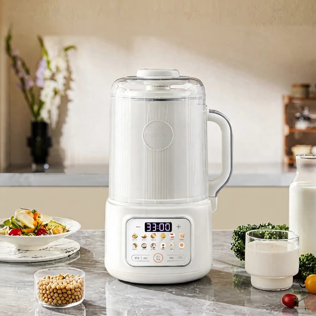 Podgrzewający blender do mleka sojowego z funkcją samoczyszczenia 800W