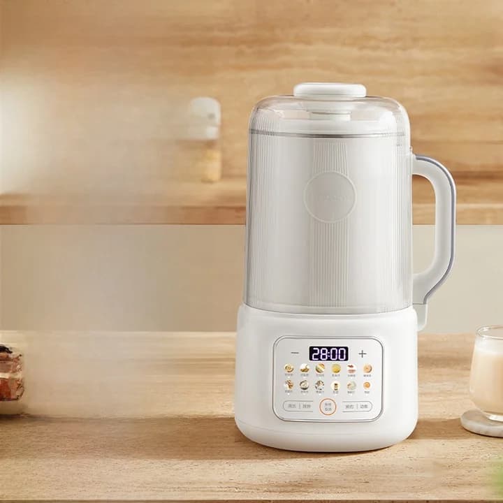 Podgrzewany blender 1,2 l, sterowanie dotykowe, stal nierdzewna
