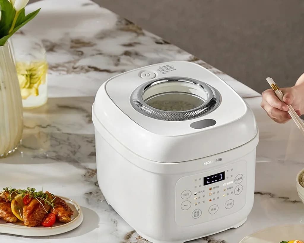 3L Elektryczny garnek do ryżu z ceramicznie powlekanym garnkiem wewnętrznym