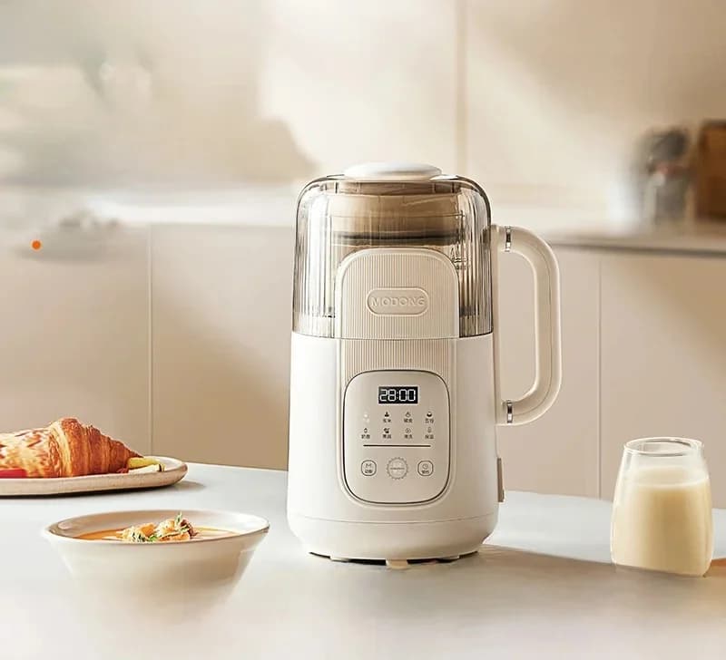 Blender grzewczy 1,2 l ze sterowaniem dotykowym, szklany korpus
