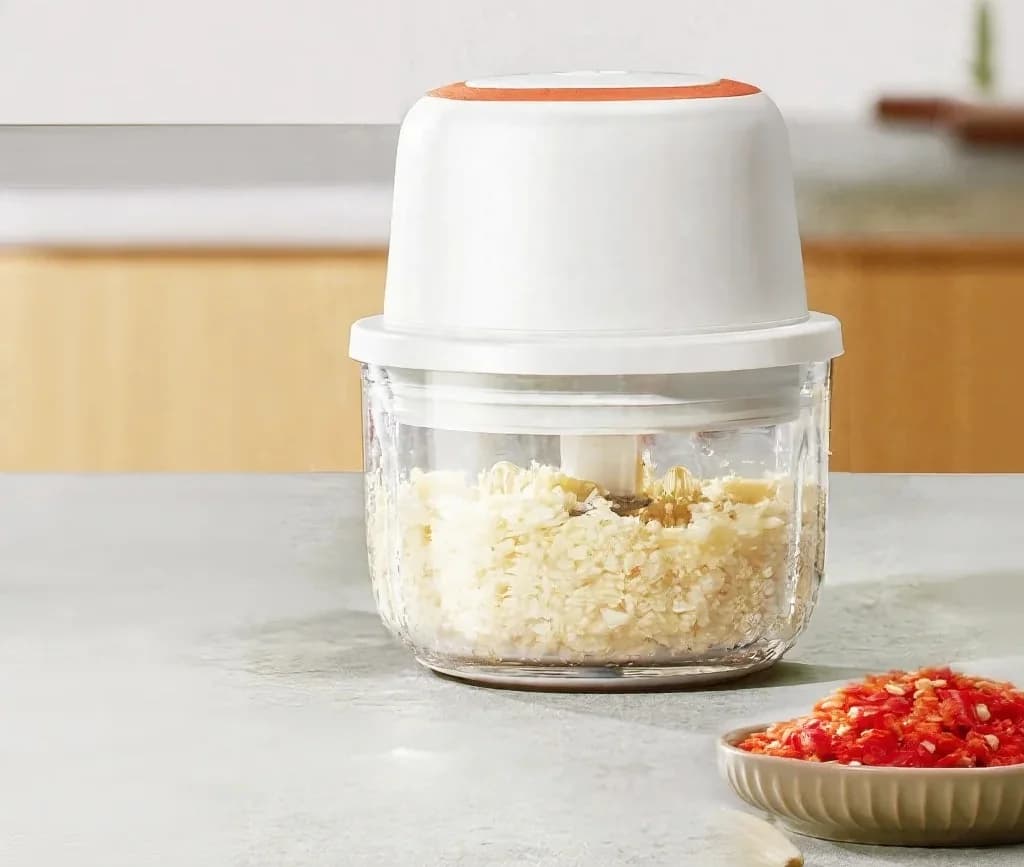 Elektryczny rozdrabniacz czosnku Mini Food Processor 300ml 5V 45W