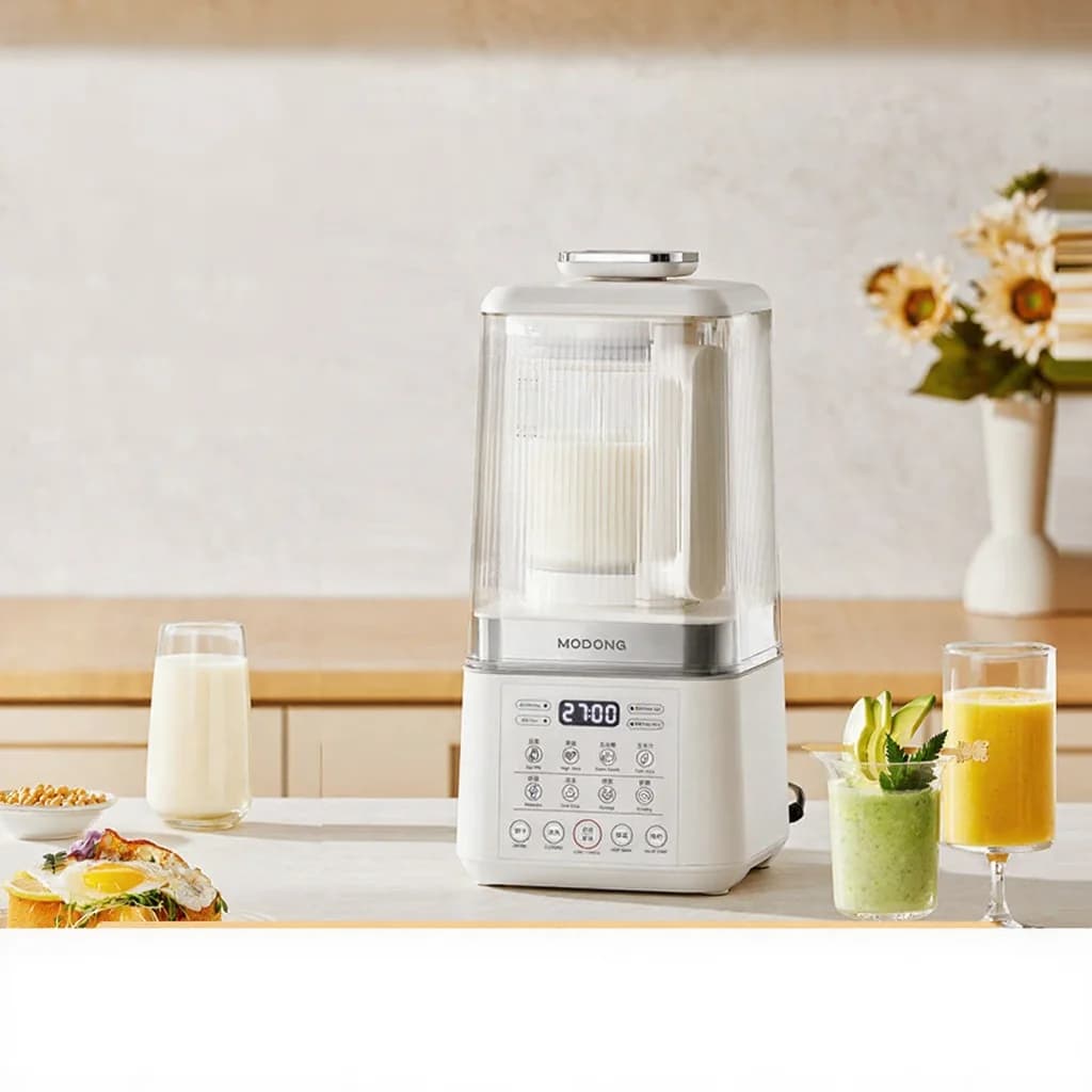 Podgrzewany blender do zupy, soku, jedzenia dla niemowląt i mleka sojowego