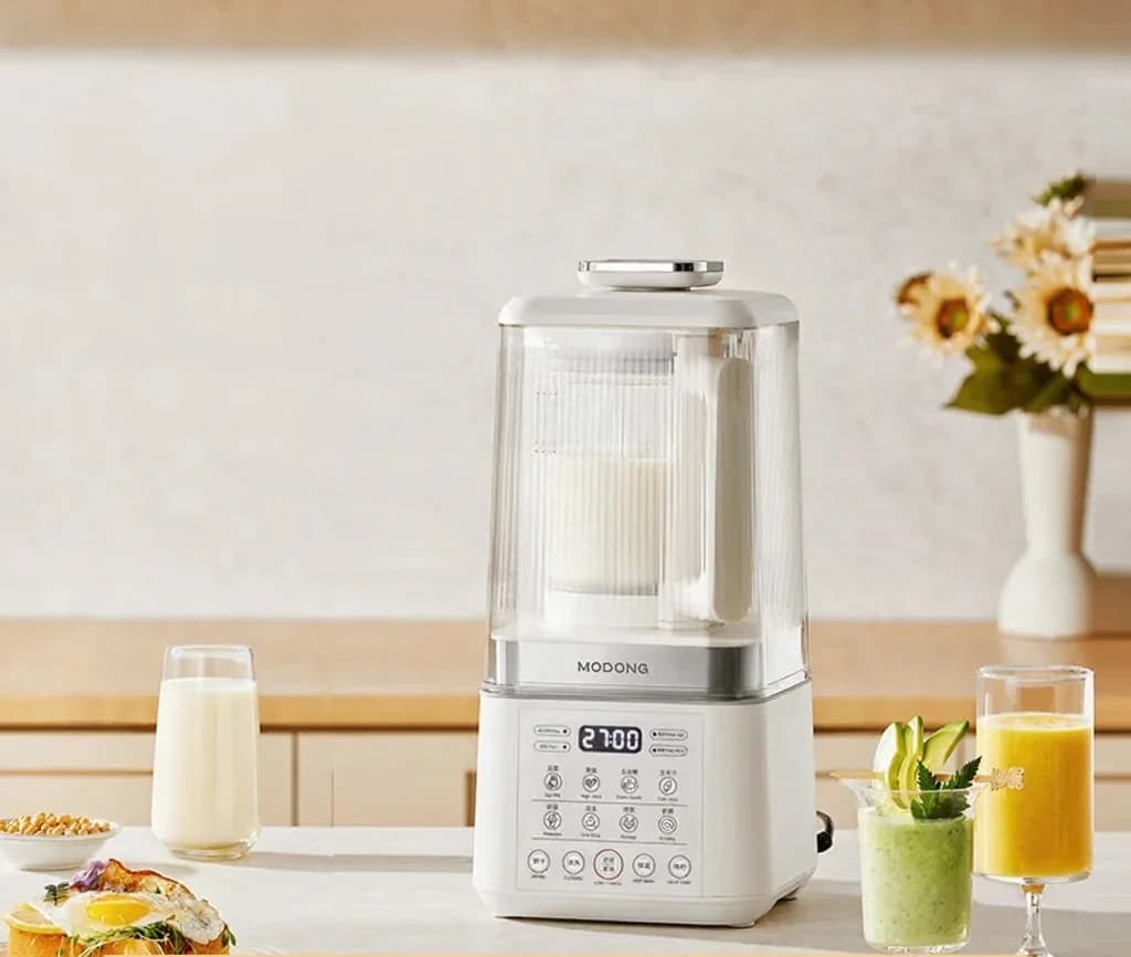 Podgrzewany blender do zupy, soku, jedzenia dla niemowląt i mleka sojowego