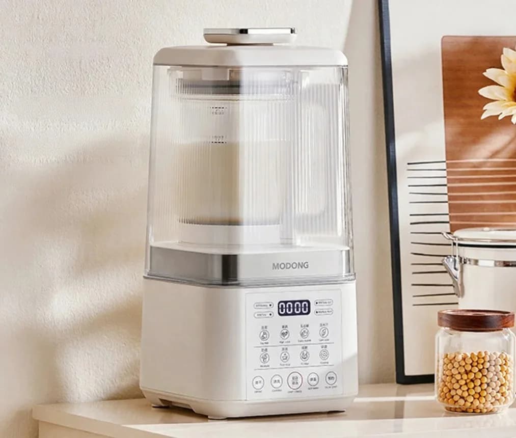 Blender grzewczy z dwoma kubkami i automatycznym podtrzymywaniem ciepła