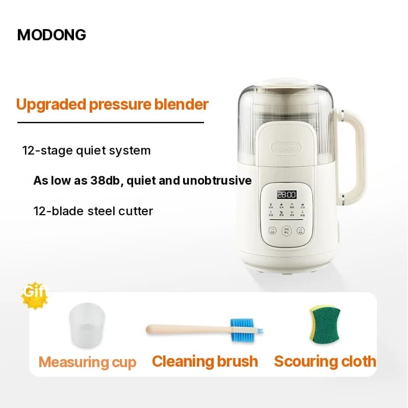 Blender grzewczy 1,2 l ze sterowaniem dotykowym, szklany korpus