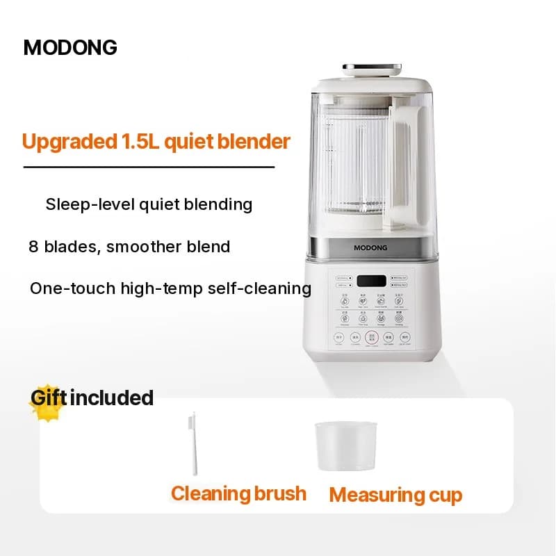 Elektryczny blender wysokoprędkowy z funkcją robienia mleka sojowego i podgrzewaniem