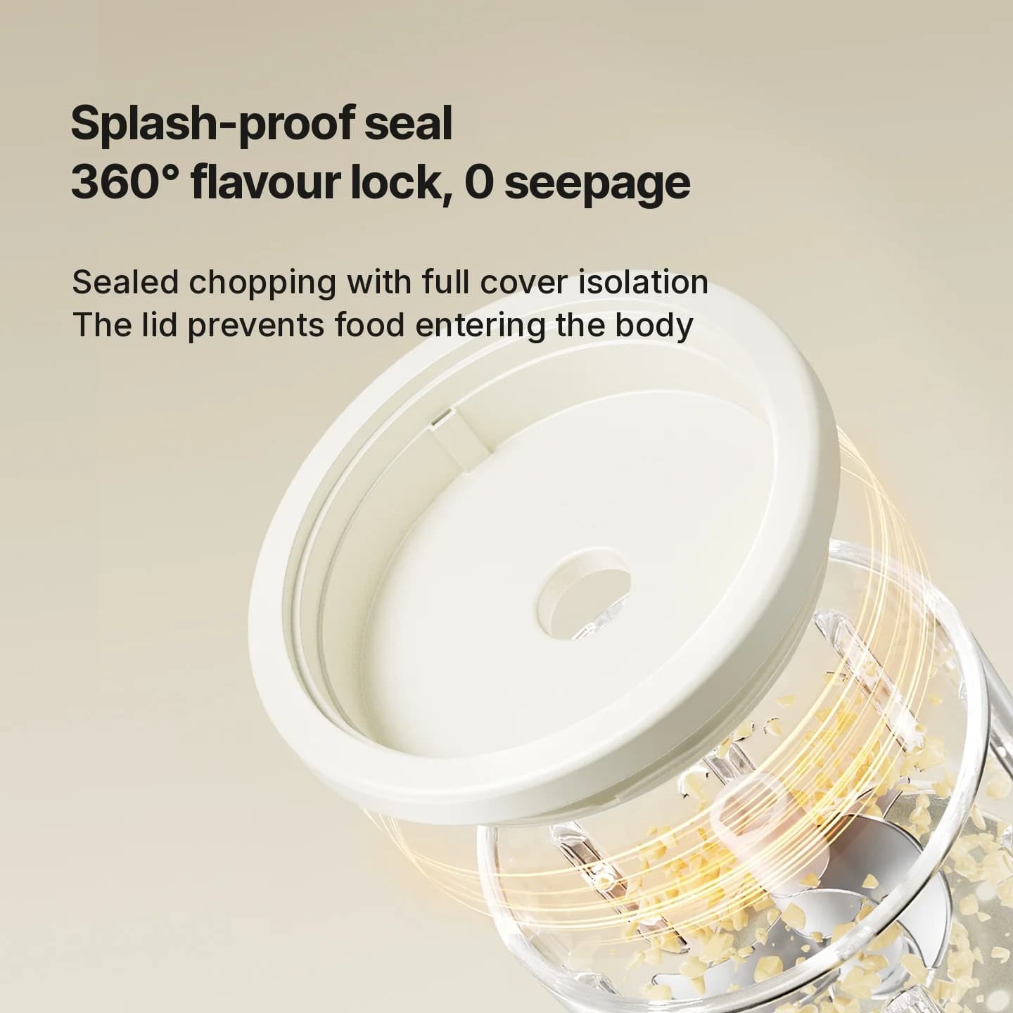 Elektryczna siekaczka do czosnku Mini Food Processor 300ml 5V 45W