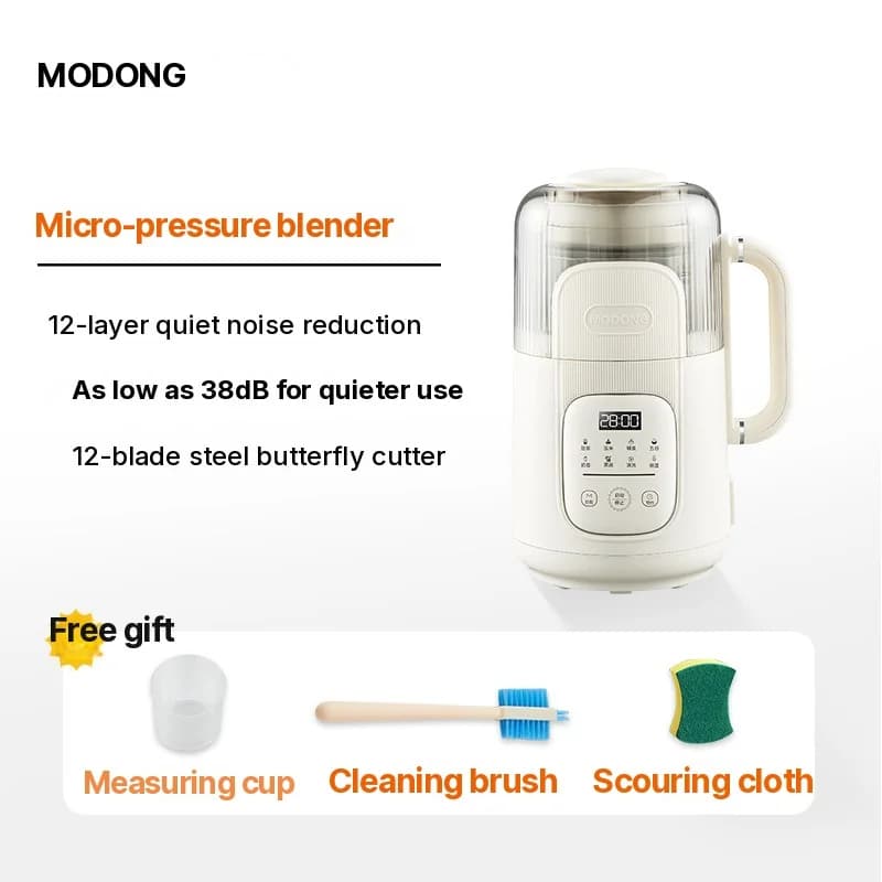 Blender grzewczy 1,2 l z panelem dotykowym, szklany корпус
