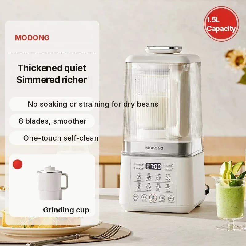 Blender grzewczy do zupy, soku, jedzenia dla niemowląt, mleka sojowego