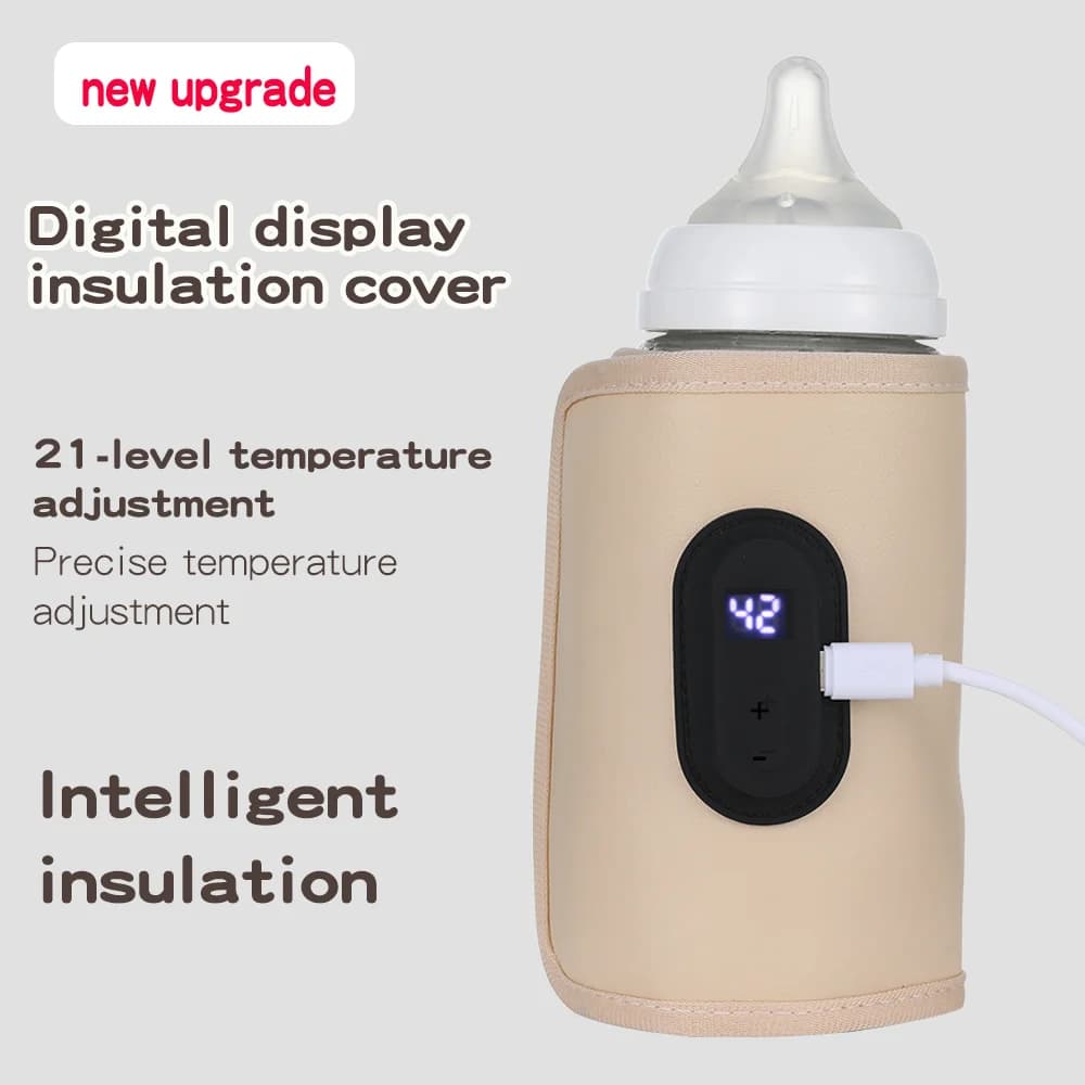 Podgrzewacz do butelki dla dziecka USB