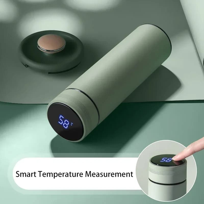 Kubek termiczny z wyświetlaczem temperatury 500 ml