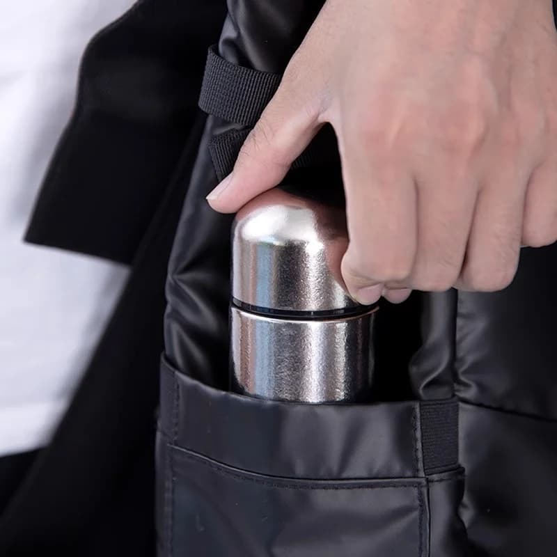 150ml Kieszonkowy termos z czystego tytanu