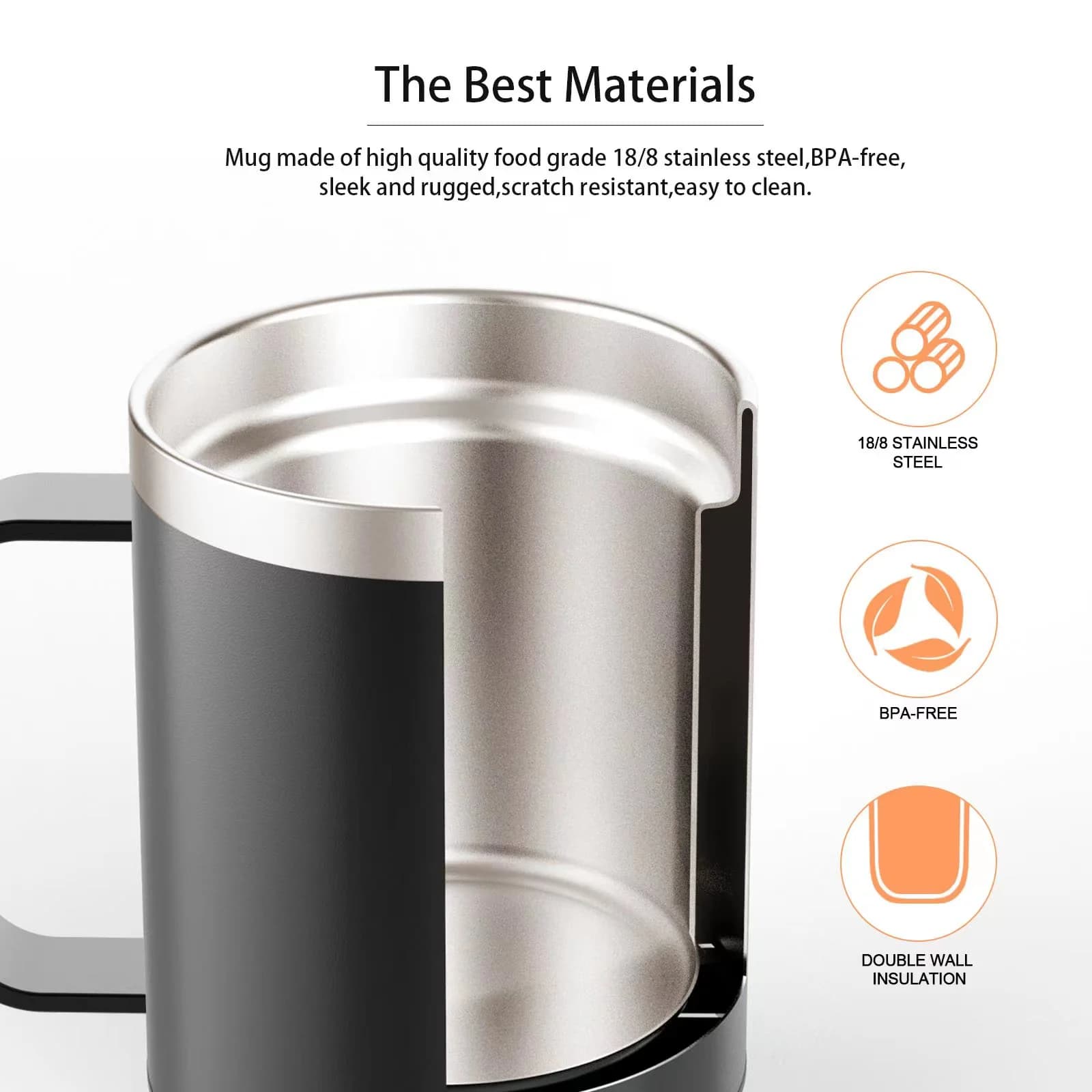 Podgrzewany kubek do kawy USB 12oz