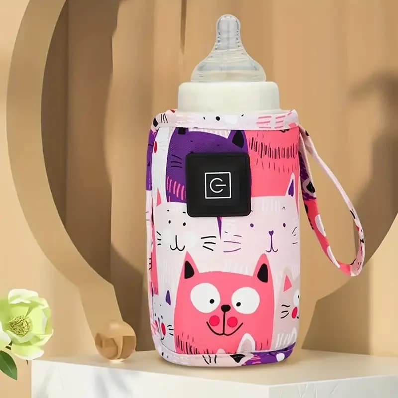 Podgrzewacz do butelek dla niemowląt USB