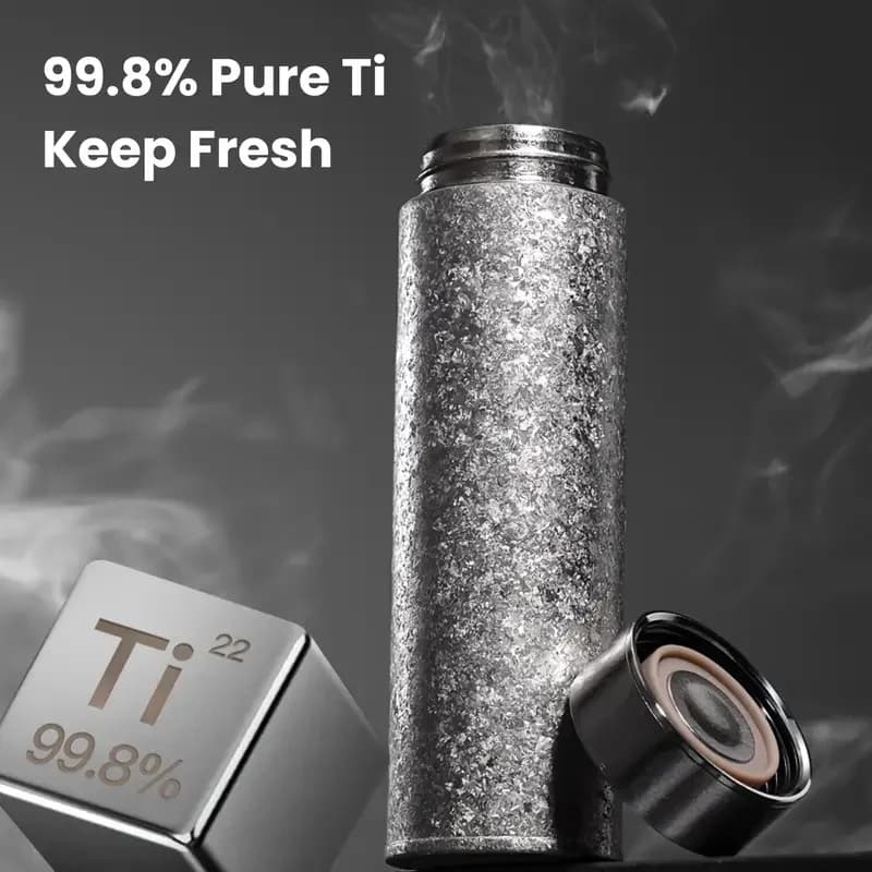 Tytanowy kubek termiczny 500 ml