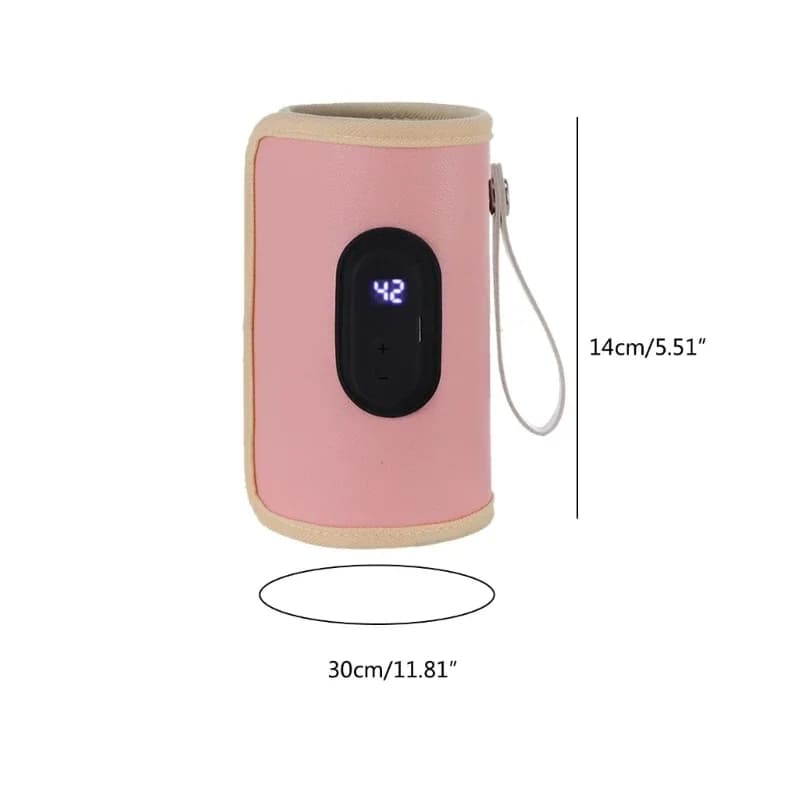 USB cyfrowy podgrzewacz do butelki dla niemowląt