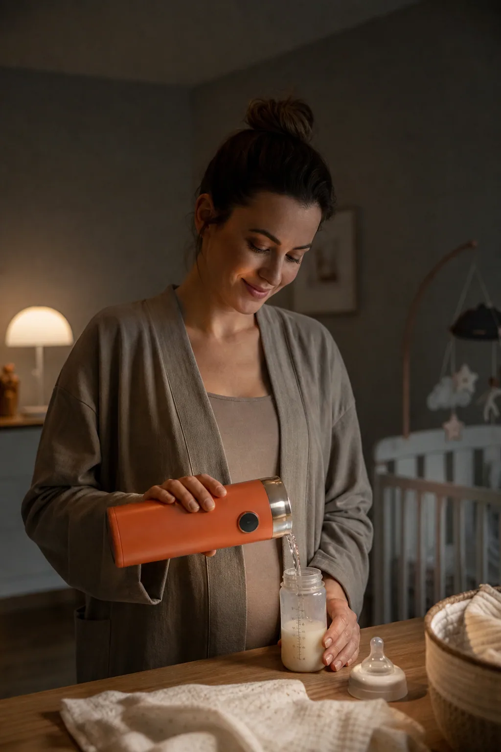 Nocne karmienia